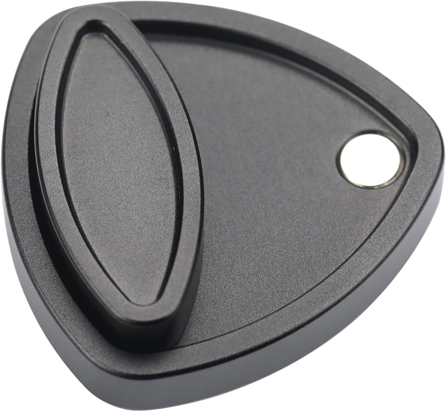 FREELOVE Pivot Magnetic Fidget Slider, Metal Worry Coin Haptic Clicker for Adults, Triangle