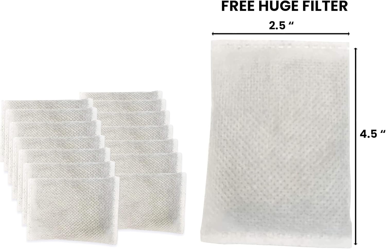 Green Piece® All-Natural Baby Diaper Pail Deodorizer - Activated Charcoal Air Purifier Compatible