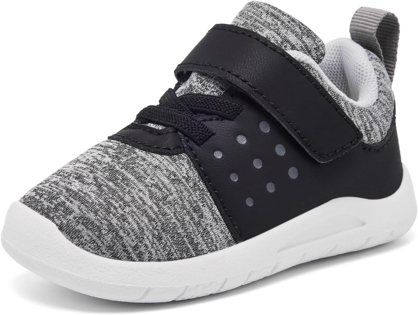 MORENDL Toddler Baby Shoes 0-4 Years Boy Girl Lightweight Breathable Non-Slip Sports Sneakers