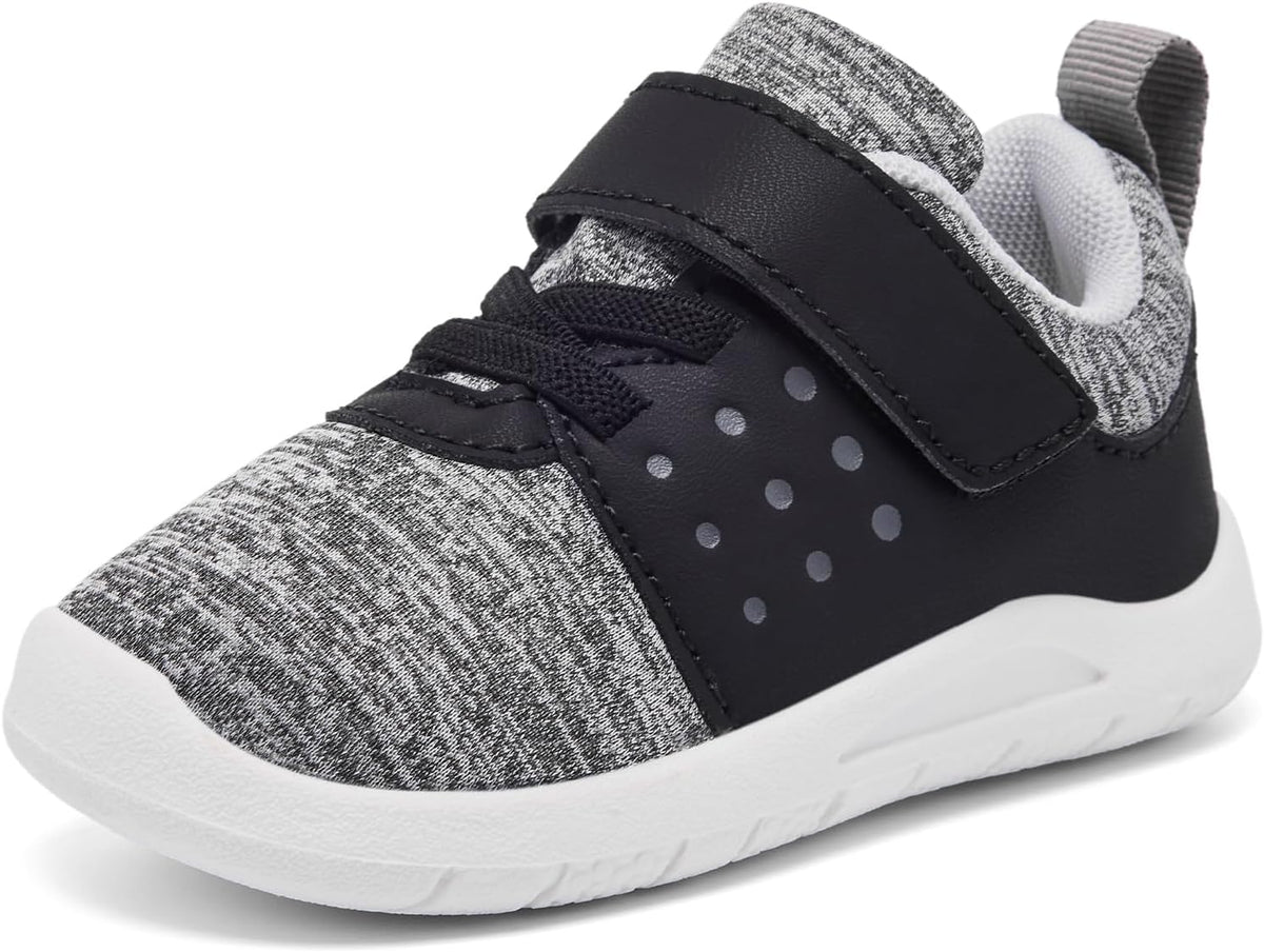 MORENDL Toddler Baby Shoes 0-4 Years Boy Girl Lightweight Breathable Non-Slip Sports Sneakers