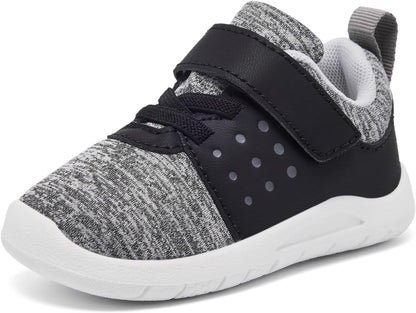 MORENDL Toddler Baby Shoes 0-4 Years Boy Girl Lightweight Breathable Non-Slip Sports Sneakers