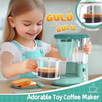 BRIGPICIOUS Play Kitchen Accessories & Appliances, Toys for Girls Ages 3-8