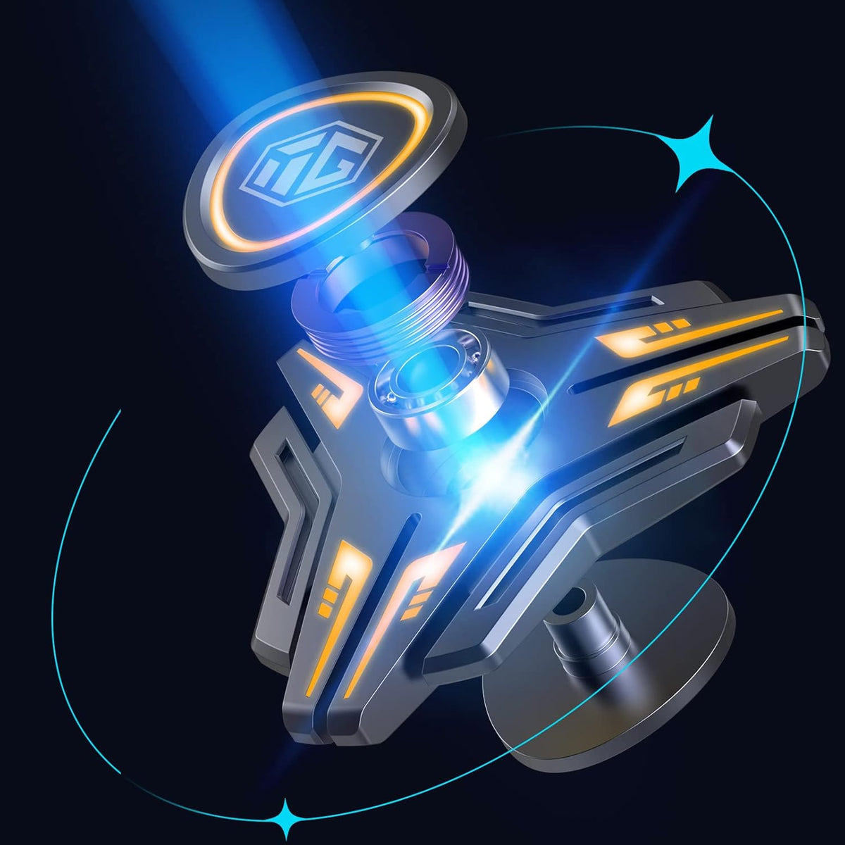 INNÔPLUS Fidget Spinner, Fidget Spinners for Kids, Fidget Spinners Cool, Fidget Light Up Spinner