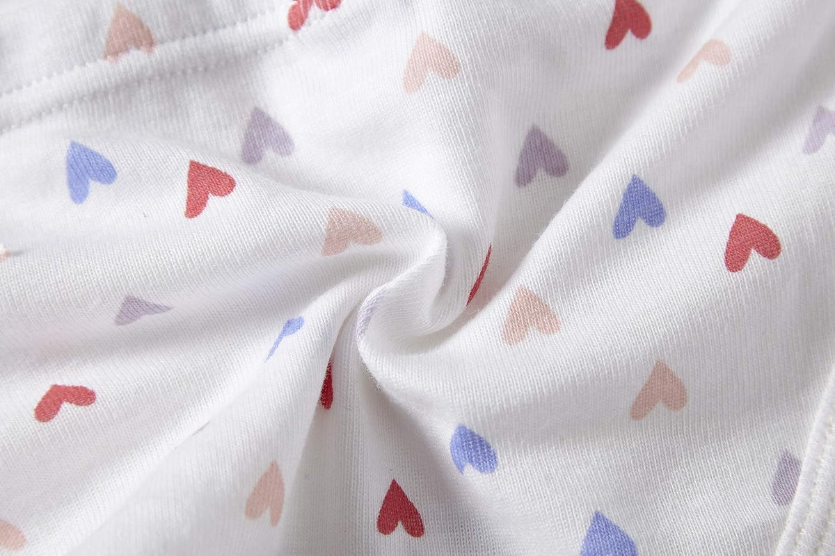 Barara King Little Girls' Soft Cotton Underwear Toddler Undies Kids panties