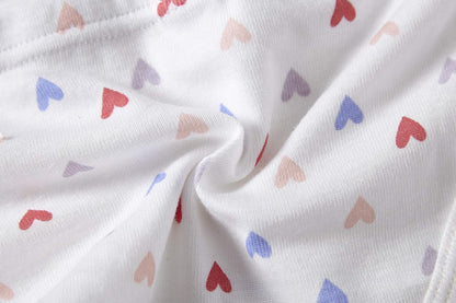 Barara King Little Girls' Soft Cotton Underwear Toddler Undies Kids panties