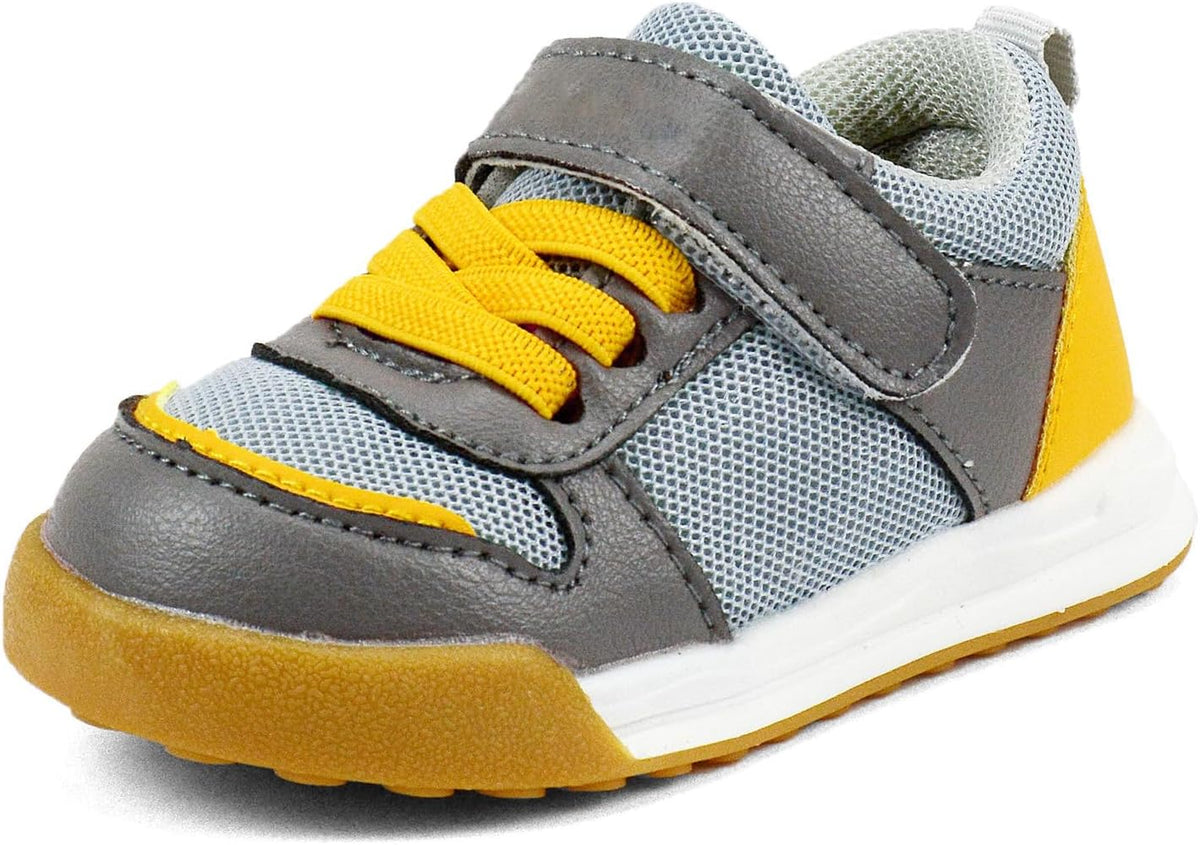 Baby Boy Girl Shoes Infant Non Slip Sneakers Breathable Lightweight Toddler First Walking Shoes 6