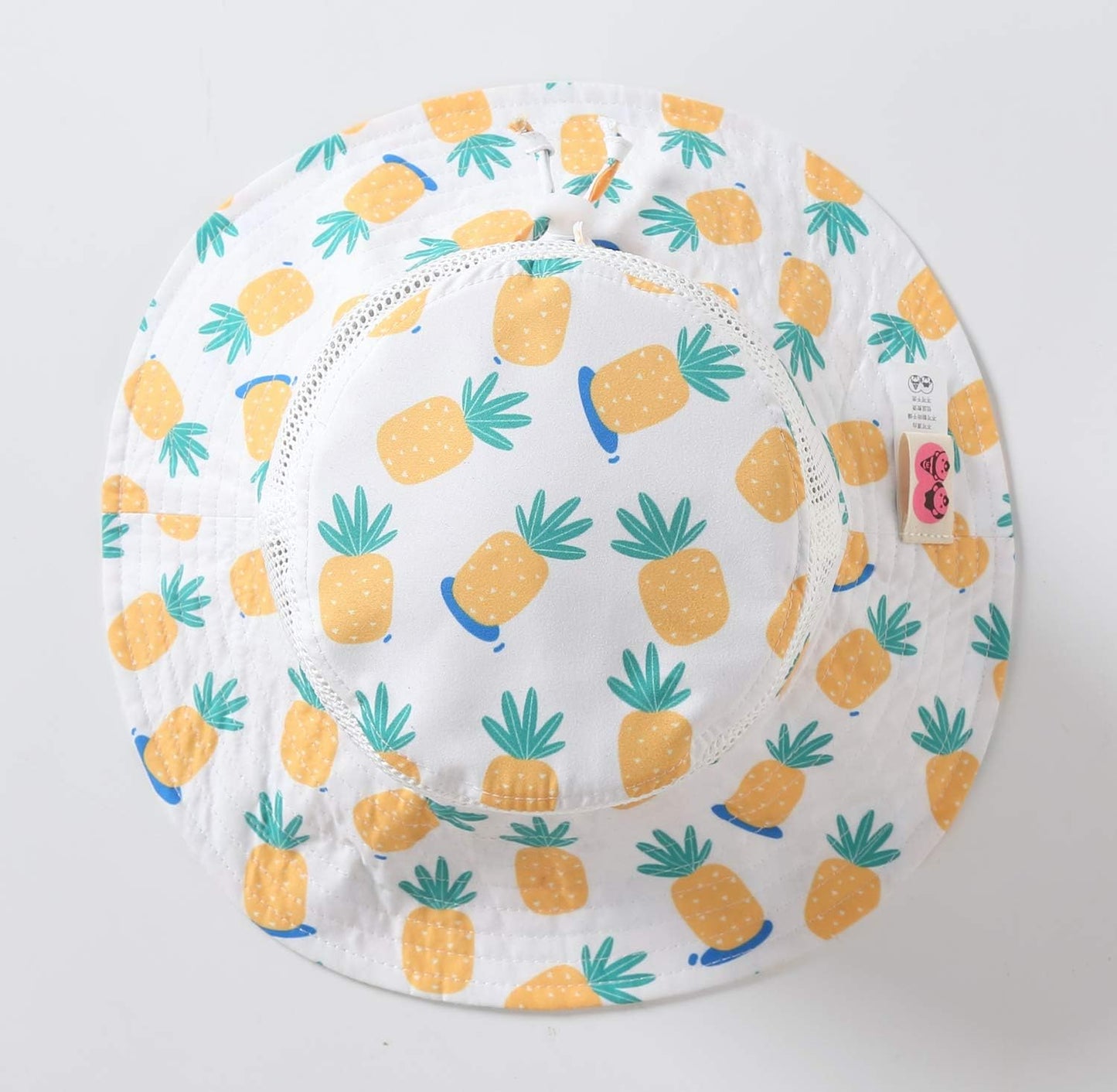 Home Prefer UPF50+ Wide Brim Sun Hat Boys Girls Sun Protection Hat Zoo Beach Swim Safari Bucket Hat