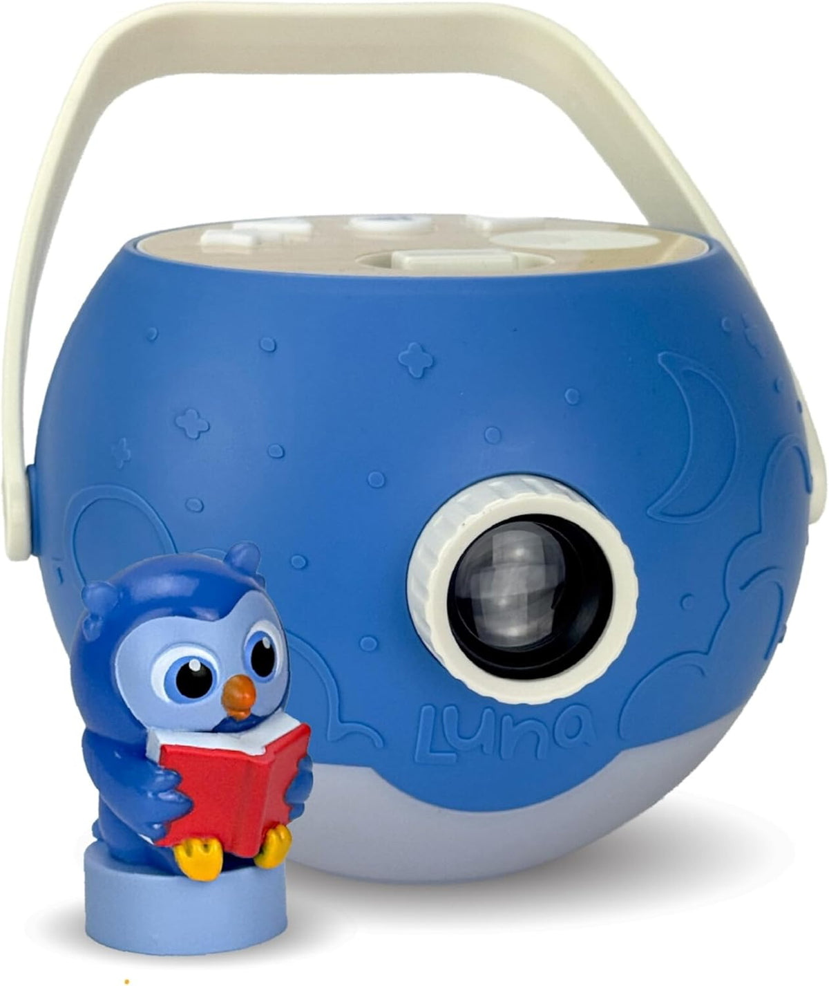 Kids Book Projector - 5 Read-Aloud Stories, 5 Songs, Night Light & Soothing Dream Music | Children