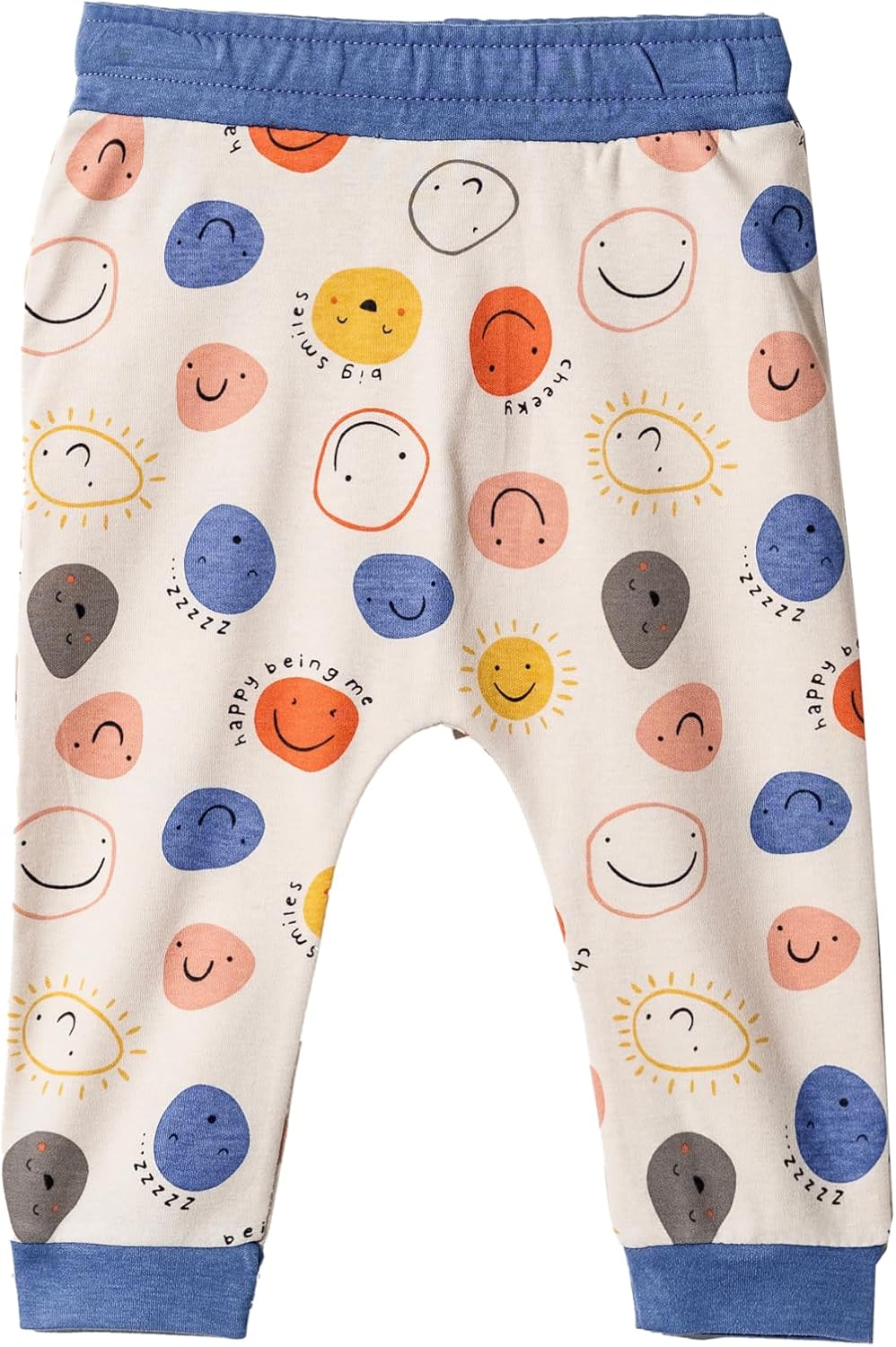 Toddler and Baby Unisex Pants 2-Pack -Baby Pants 0-3 Months to 18-24 Months Baby Cotton Sweatpants