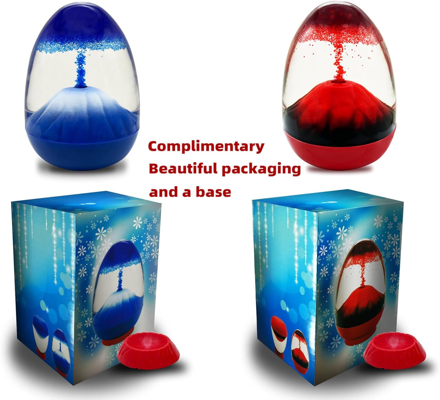 Volcano Motion Bubble Machine from The Bottom up to Erupt Imitation Volcanic Toys Sensory