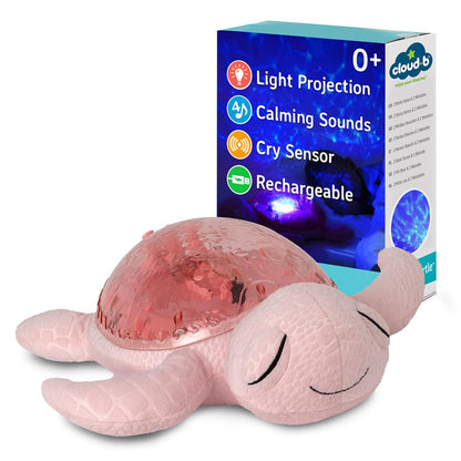 Cloud b Ocean Projector Nightlight with 2 White Noises & 2 Soothing Sounds | Adjustable Settings |
