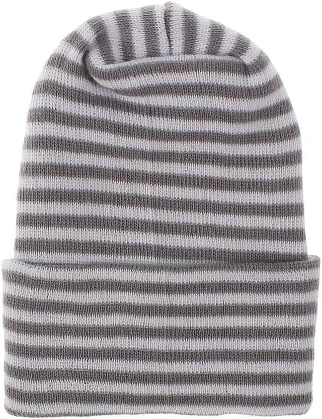 Baby Caps and Mittens Newborn Hospital Beanie Hats No Scratch Gloves Soft Babies Gift Set for Boys