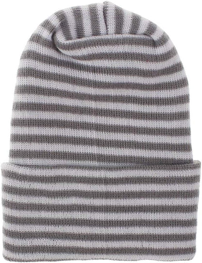 Baby Caps and Mittens Newborn Hospital Beanie Hats No Scratch Gloves Soft Babies Gift Set for Boys