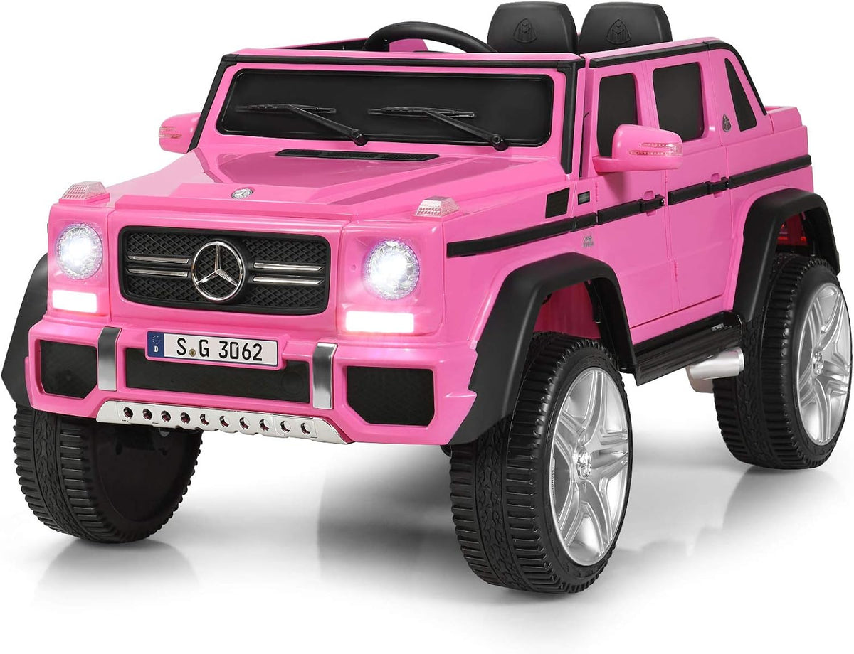 Costzon Ride on Car, Licensed Mercedes-Benz Maybach, 12V Battery Powered Vehicle Toy w/ 2 Motors