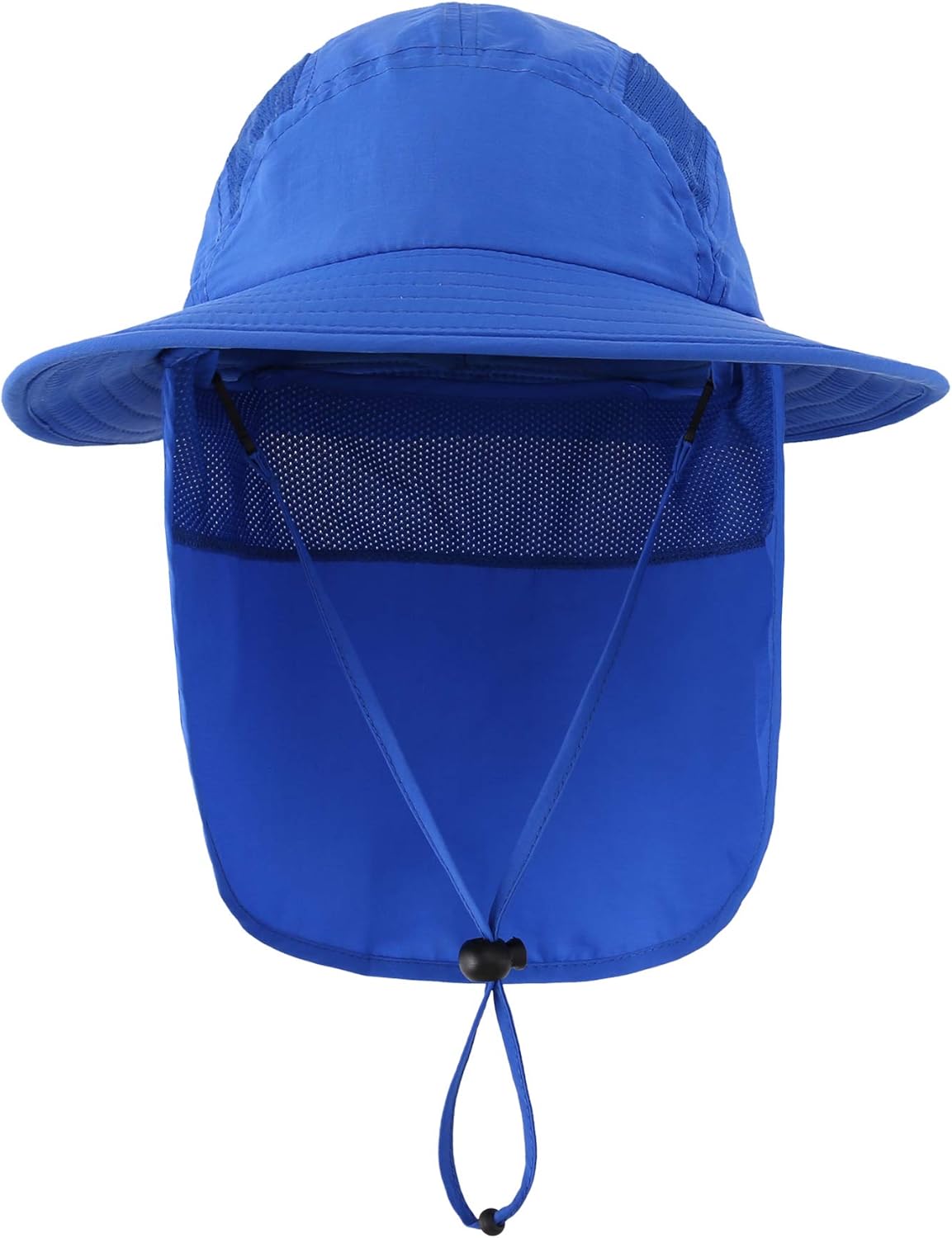 Home Prefer UPF 50+ Boys Sun Hat with Neck Flap Wide Brim Summer Beach Bucket Hat for Boys Girls
