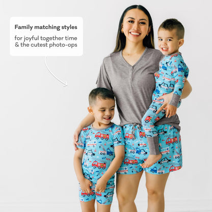 Little Sleepies Pajamas for Baby Boys & Girls, Viscose from Bamboo Baby Pajamas, Preemie & Newborn