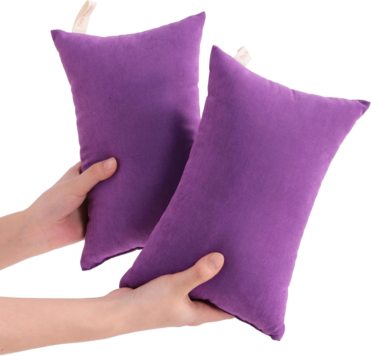 NTBAY Tiny Pillows, Down Alternative 7"x11" Microfiber Mini Pillows for Travel, Pets, Soft Machine