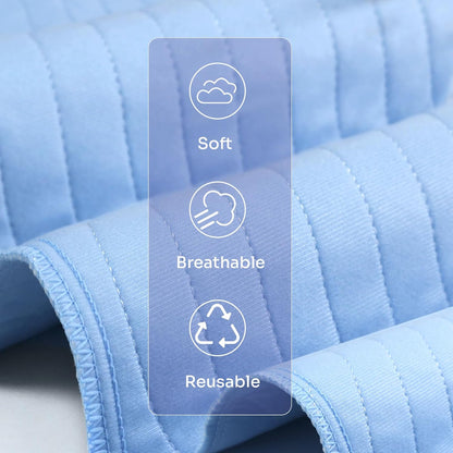 Conkote® Washable Underpads, 34" x 36" (Pack of 4), Waterproof Protective Pad for Bed, Couch, Sofa
