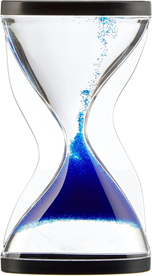 Sand Timer Hourglass 10 Minutes Sandglass Timer Sand Clock for Kids Games Classroom Kitchen Home