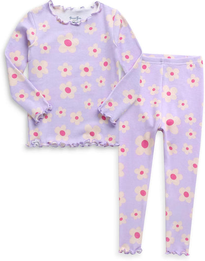 VAENAIT BABY 6M-12Y Kids Unisex Girls & Boys Soft Comfy Modal Tencel Sleepwear Pajamas 2pcs or 4pcs