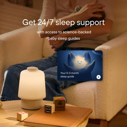 Hatch Baby Sound Machine & Night Light Routine Builder (Mint)