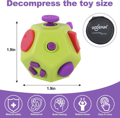 Mini Finger Cube Toys, Cool Fidget Toys for Kids Adults with Anxiety ADHD Autism and Relief Stress