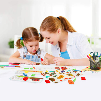 SpringFlower See & Spell Matching Letter Toy,Learning Educational Toy For 3 4 5 6 Years Old Boys