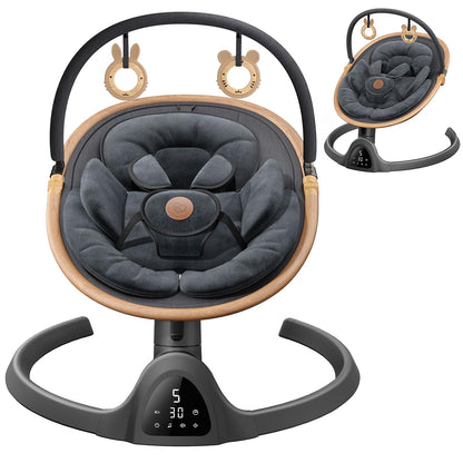 Baby Swings for Infants, Fasonbaby Infant Swing with 3 Seat Positions