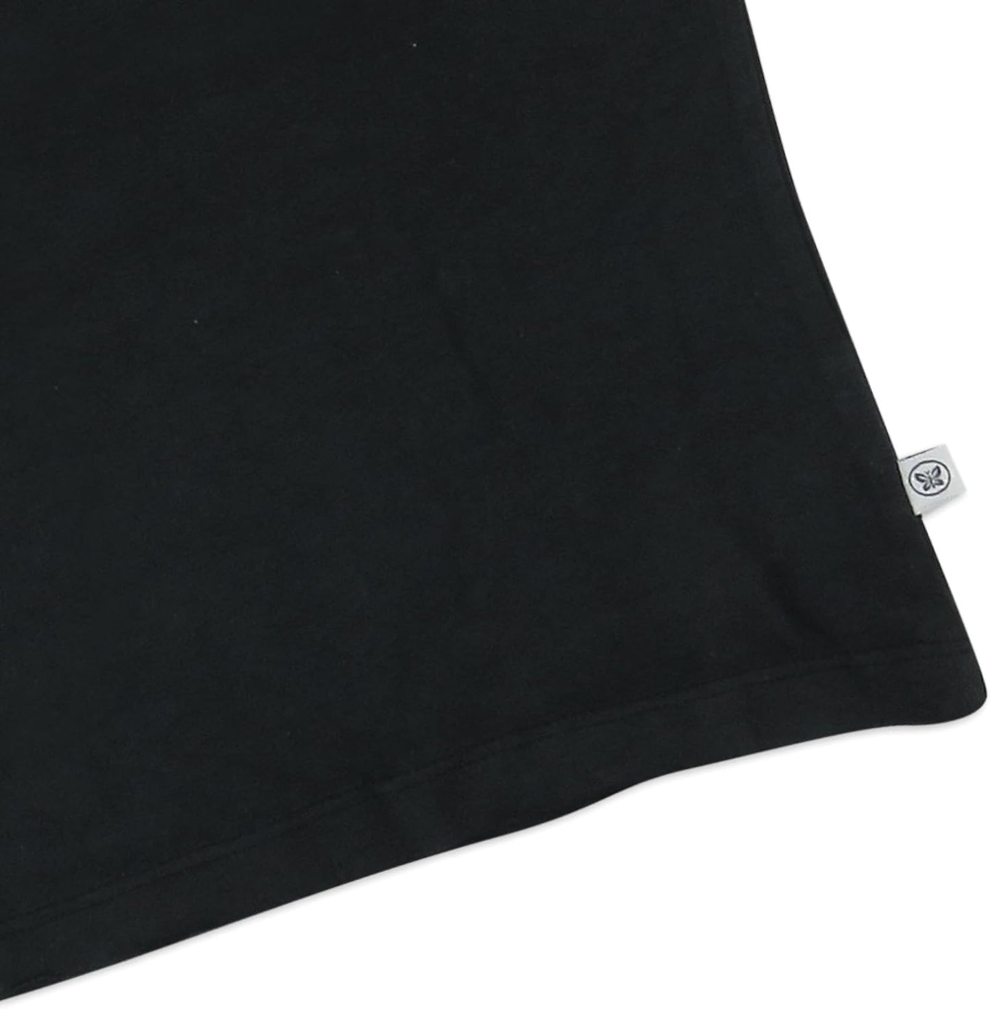 HonestBaby 10-Pack Short Sleeve T-shirts 100% Organic Cotton Baby, Toddler, Little Kids, Boys