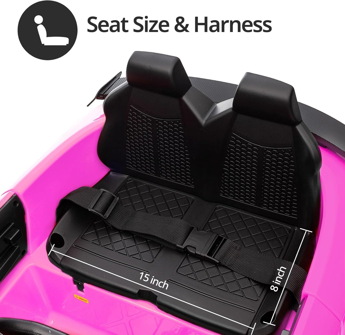 Electric Car for Kids, Licensed Audi 6V Kids Ride on Car Toy for Toddlers with Remote, Bluetooth