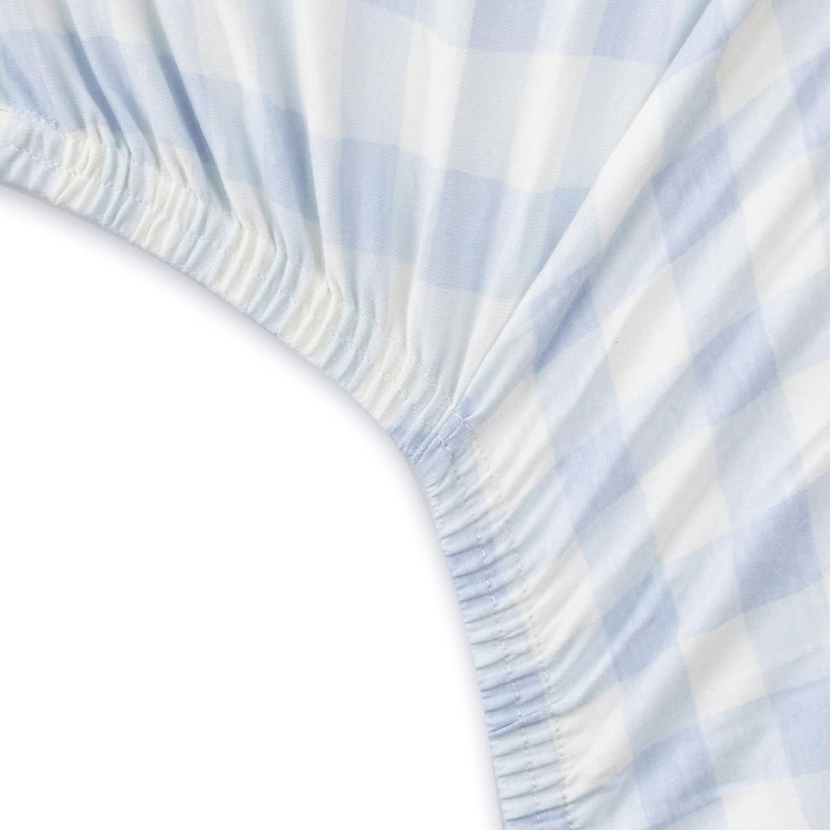 HonestBaby Unisex-Baby Fitted Crib Sheets Set Standard Mattress, 100% Organic Cotton Baby Boys