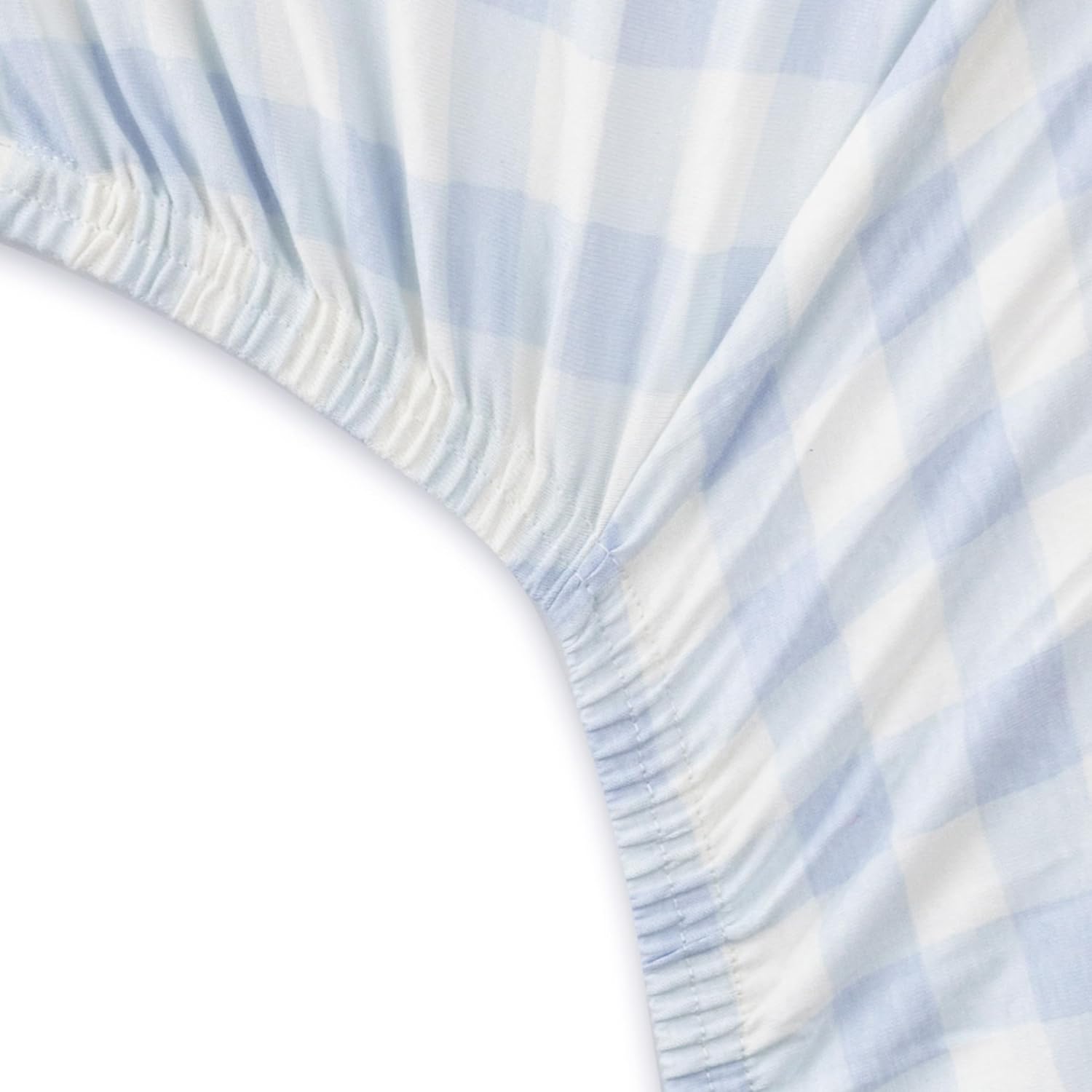 HonestBaby Unisex-Baby Fitted Crib Sheets Set Standard Mattress, 100% Organic Cotton Baby Boys