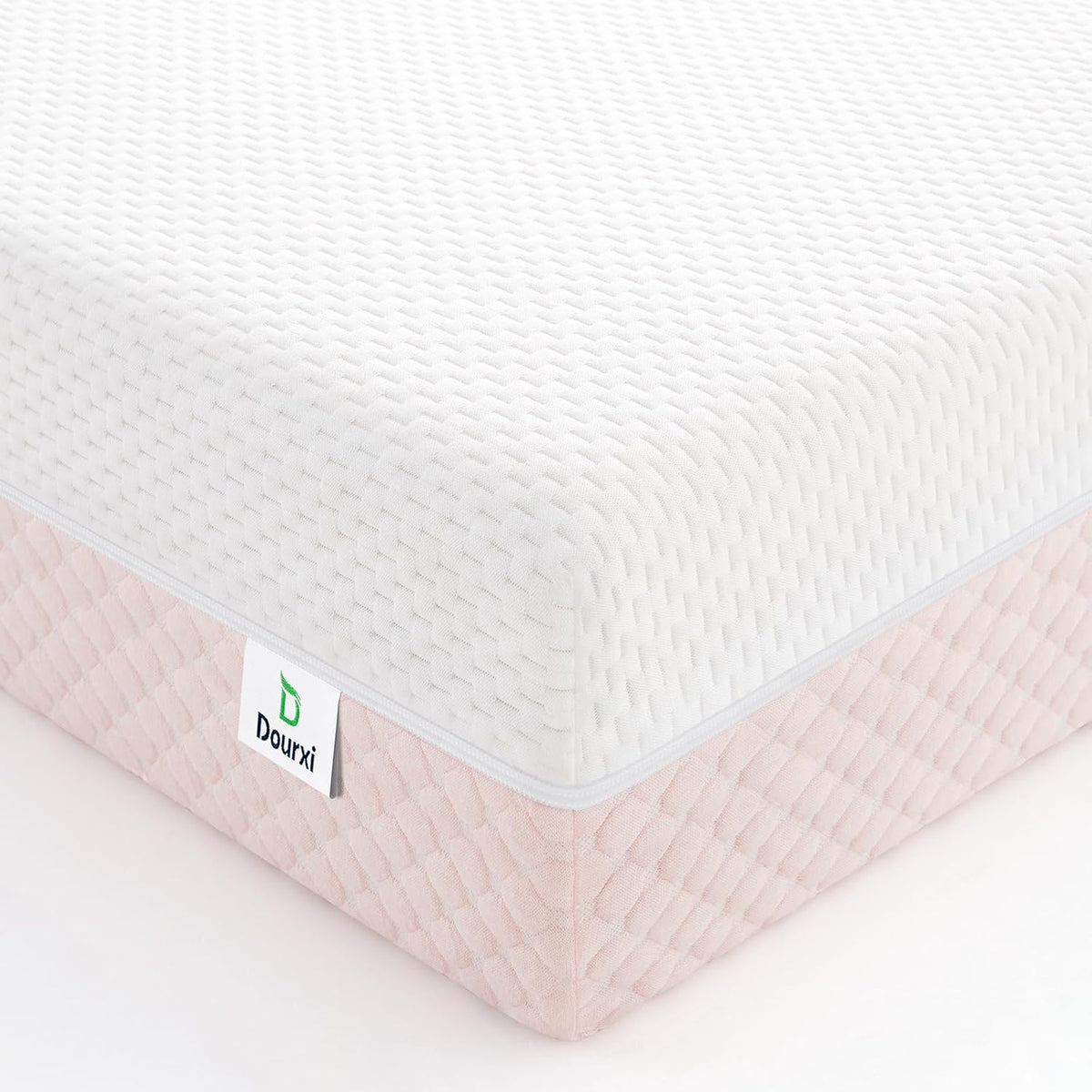Crib Mattress, Dual Sided Comfort Memory Foam Toddler Bed Mattress, Triple-Layer Breathable Premium