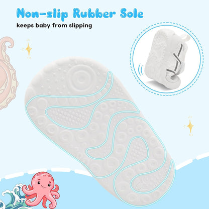 Scurtain Baby Shoes Boy Girl First Walking Shoe Infant Crib Breathable Sneakers Lightweight