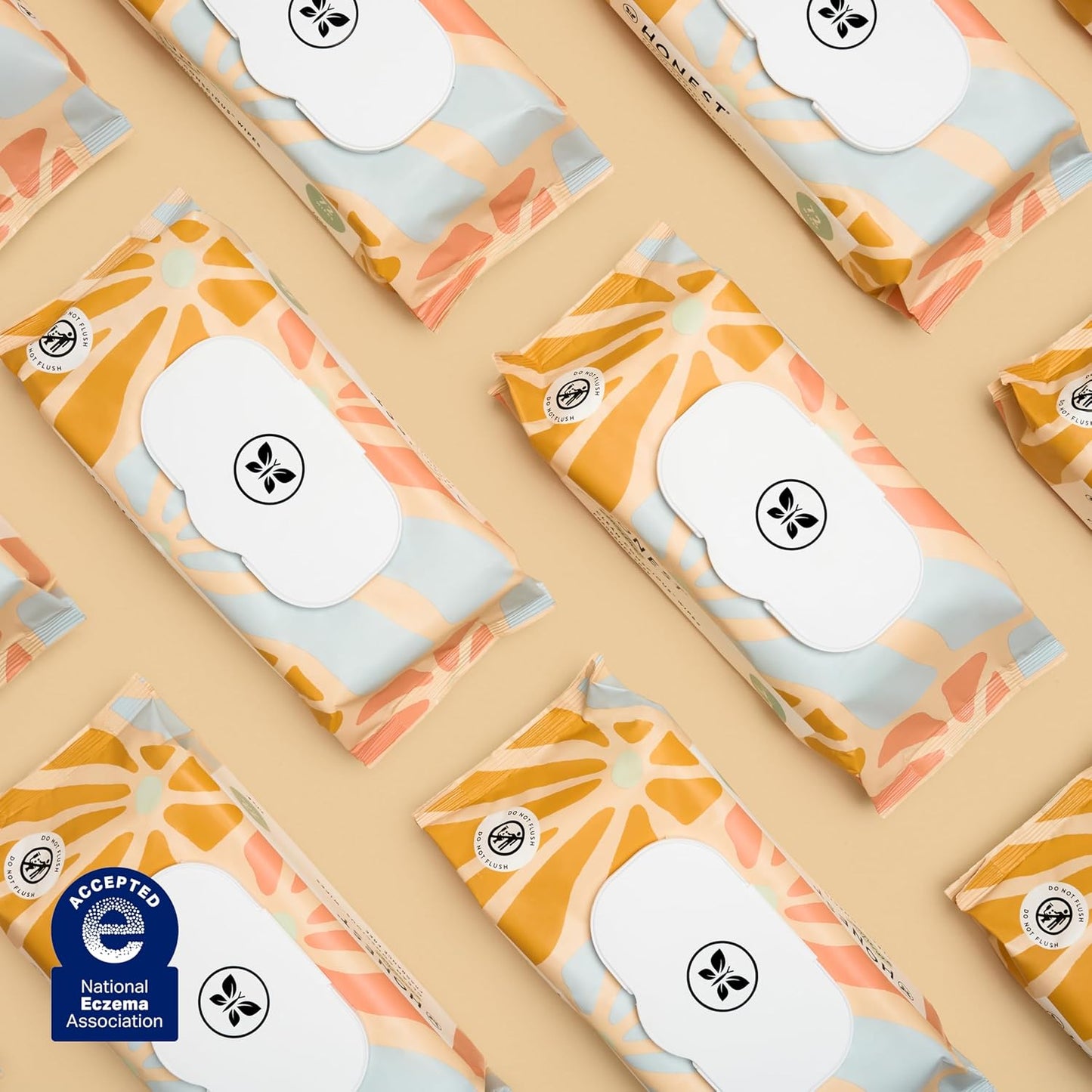 The Honest Company Clean Conscious Multi-Use Wipes | Hypoallergenic + Unscented for Sensitive Skin