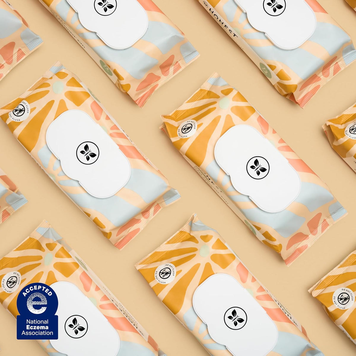 The Honest Company Clean Conscious Multi-Use Wipes | Hypoallergenic + Unscented for Sensitive Skin