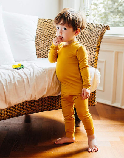 VAENAIT 6M-12Y Toddler Toddler Kids Toddler Girls Boys Soft Comfy Modal Tencel Solid Raglan