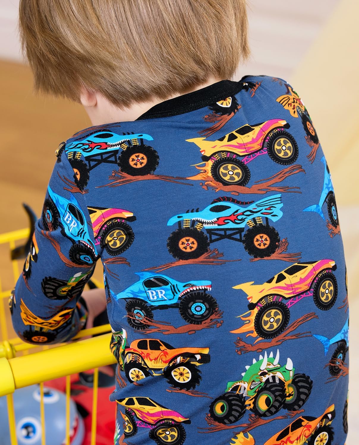 Bamboo Viscose Toddler Pajamas Boys Girls Baby 12M-8Y Pjs Sets Kids 2pcs Snug fit Long-Sleeve