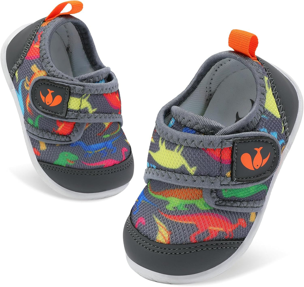 FEETCITY Baby First Walking Shoes Boys Girls Infant Sneakers Crib Shoes Breathable Lightweight Slip
