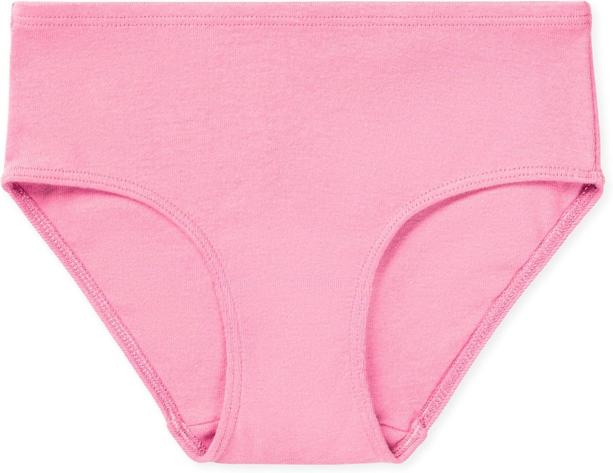 Lucky & Me Girls 100% Organic Cotton Underwear Briefs, Gracie 7 Pack