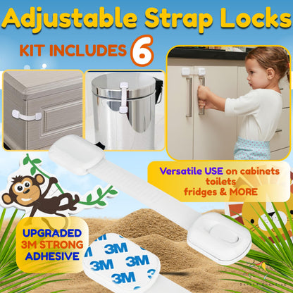 Baby Proofing Kit, All in One, Child Safety Kit, 67 Piece Pack