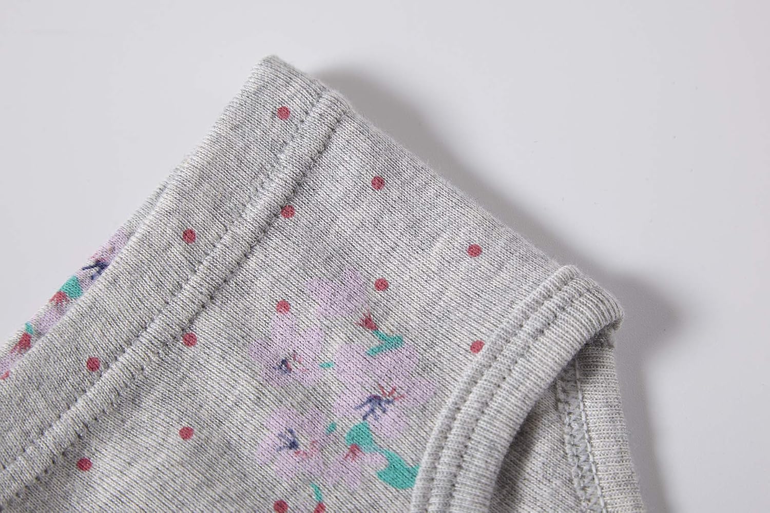 Cadidi Dinos Little Girls' Soft Cotton Underwear Kids Cool Breathable Comfort Panty Briefs Toddler