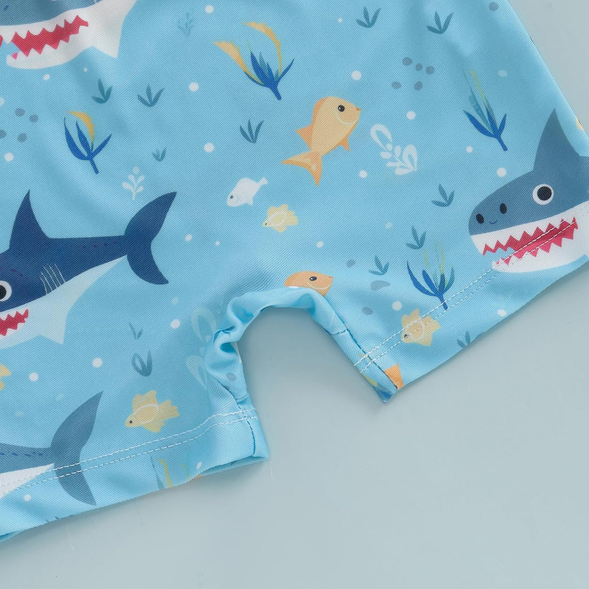 Hnyenmcko Baby/Toddler Boy Rash Guard Swimsuit Long Sleeve One Piece Zipper Swimwear Sunsuit Infant
