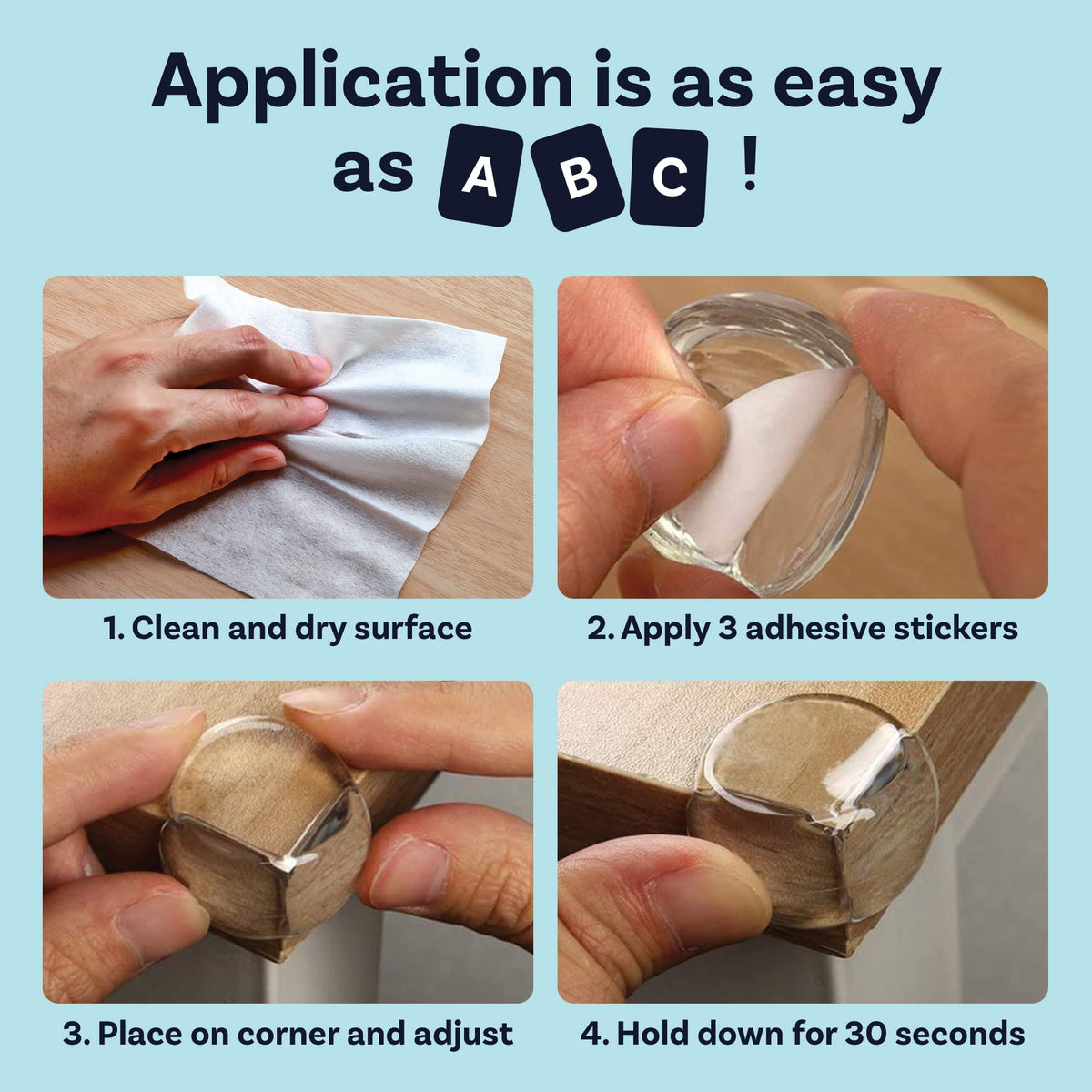 Corner Protector for Baby, Protectors Guards, Furniture Corner Guard & Edge Safety Bumpers - Baby