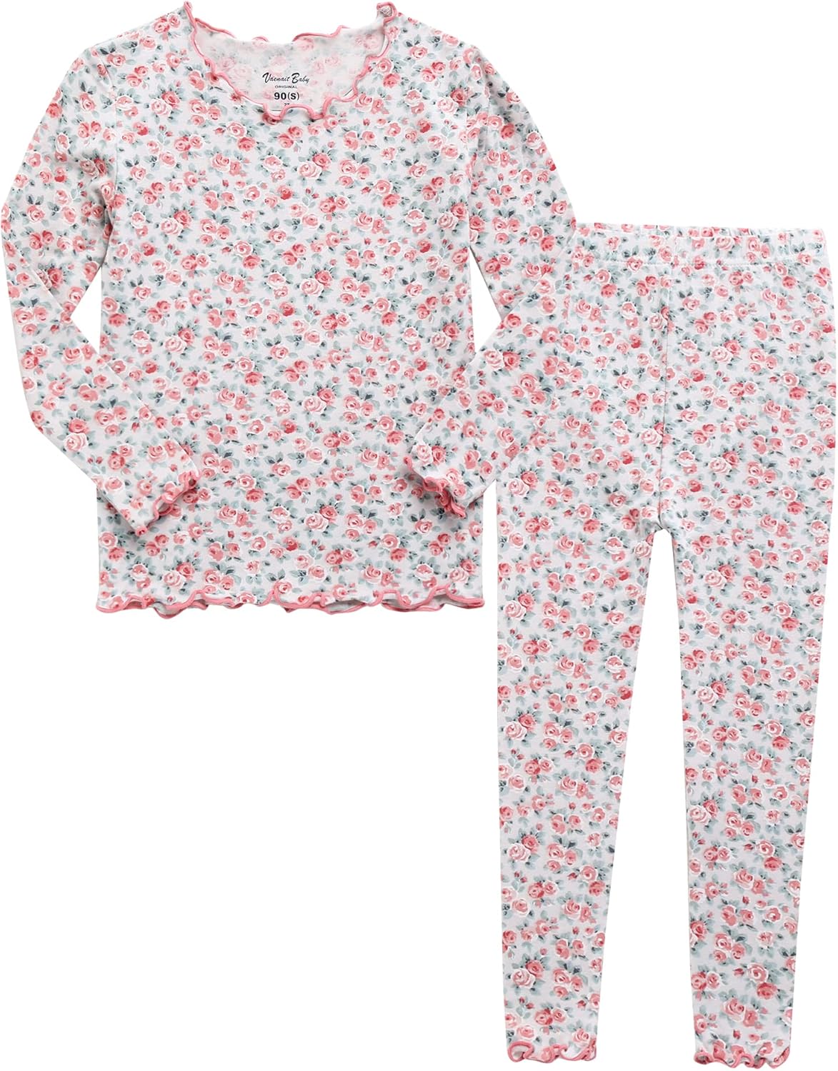 VAENAIT BABY 6M-12Y Kids Unisex Girls & Boys Soft Comfy Modal Tencel Sleepwear Pajamas 2pcs or 4pcs