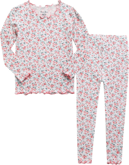 VAENAIT BABY 6M-12Y Kids Unisex Girls & Boys Soft Comfy Modal Tencel Sleepwear Pajamas 2pcs or 4pcs