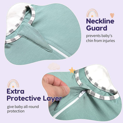 PuppyPaws Baby Sleep Sack, Transition Swaddle, Sleep Sack 9-15 Months, Wearable Blanket Baby with