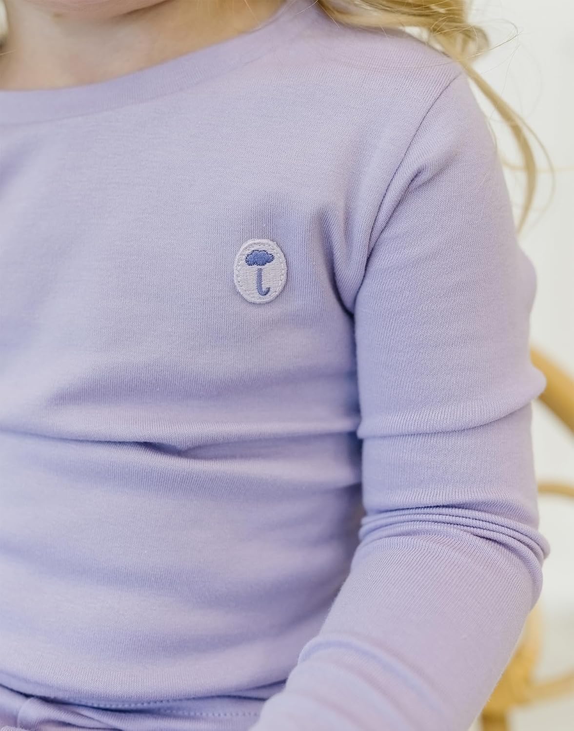 moimoln 6M-8Y Modal Cotton Solid Soft Breathable Baby Toddler Boys Girls Snug fit Pjs Long Sleeve