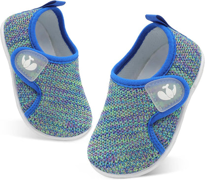FEETCITY Toddler Walking Shoes Slip On Toddler Shoes Boys Girls Kids Sports Sneakers Casual School