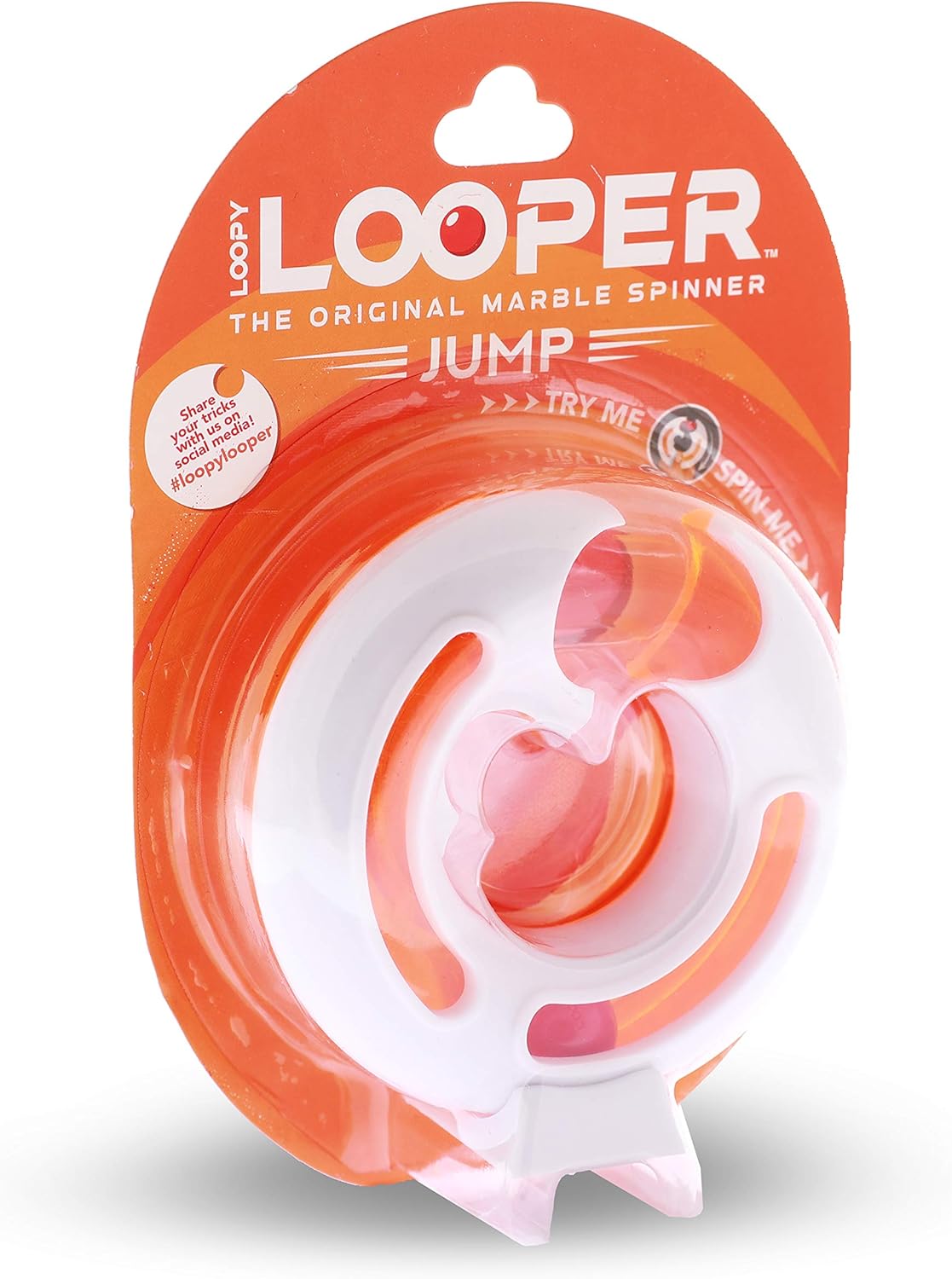 Blue Orange Toys Loopy Looper Jump- The Original Marble Spinner- Skill Fidget- for Kids Ages 8